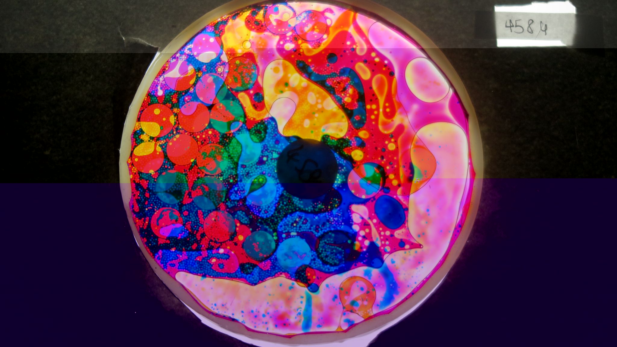 BV4584 bubble vision oil wheel